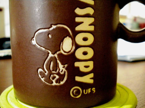 Snoopy in my mug