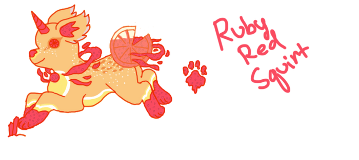 PopPuppy MYO - Ruby Red Squirt