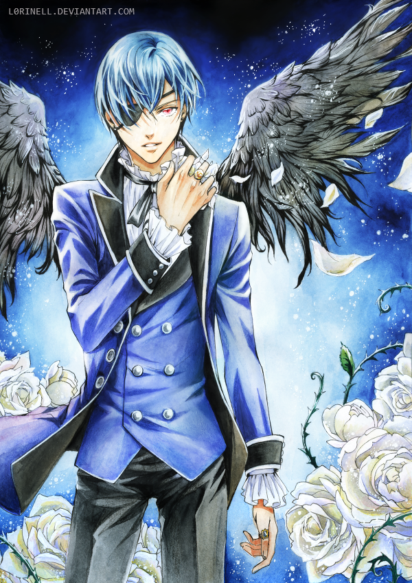 Black Butler - Kuroshitsuji - Ciel Phantomhive