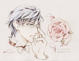 Tuxedo Mask - Mamoru Chiba