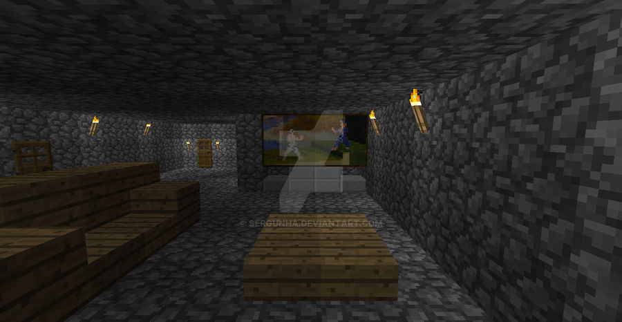 Minecraft 2011 Screenshot Minecraft ScreenShots by sergunha on DeviantArt