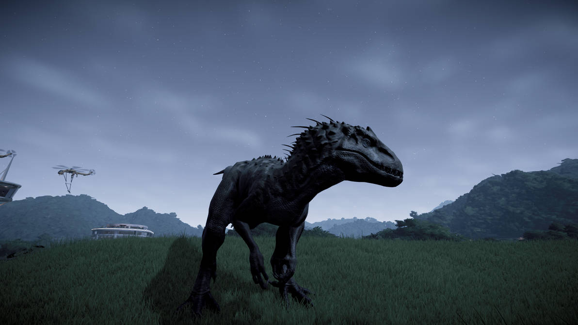 Inclemitite Rex R I. Rex at Night by VantaPurple on DeviantArt
