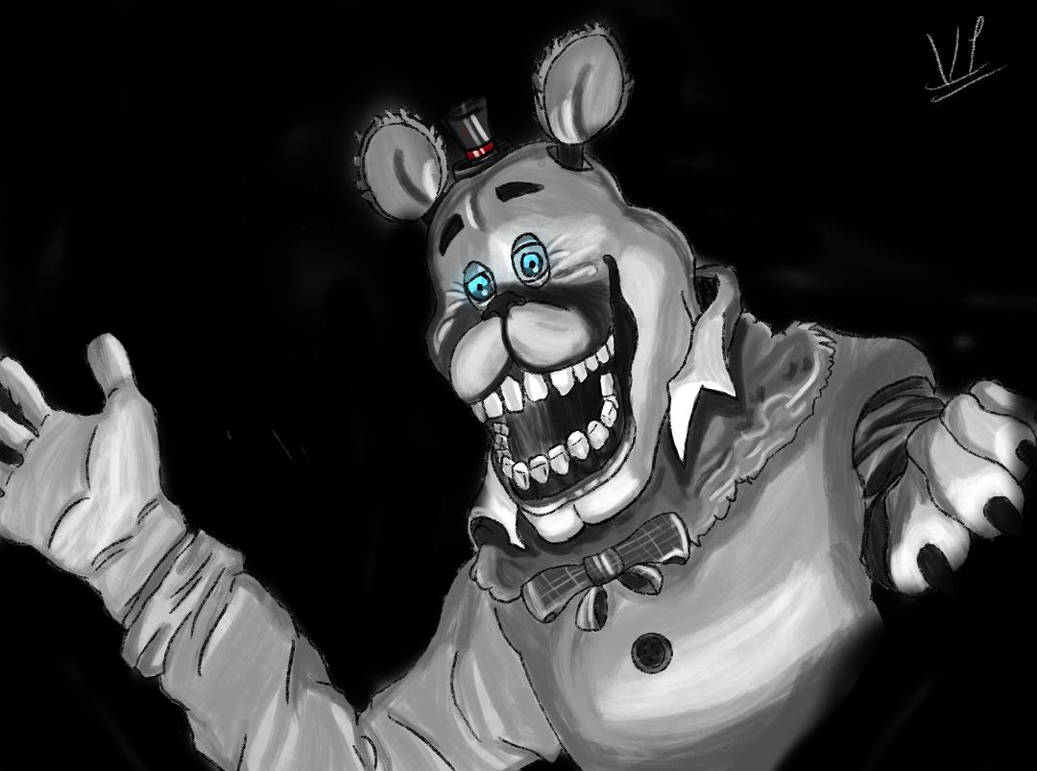 Freddy Shell Jr Freddy Fazbear from JR's by VantaPurple on DeviantArt