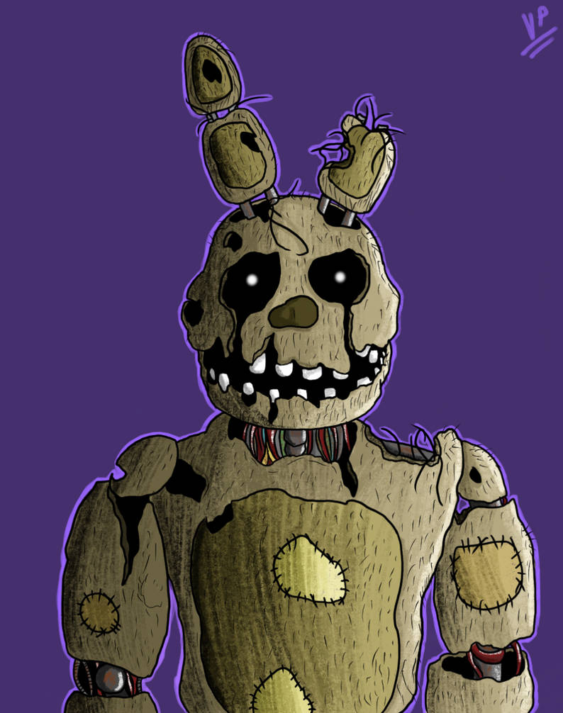 Springtrap by VantaPurple on DeviantArt