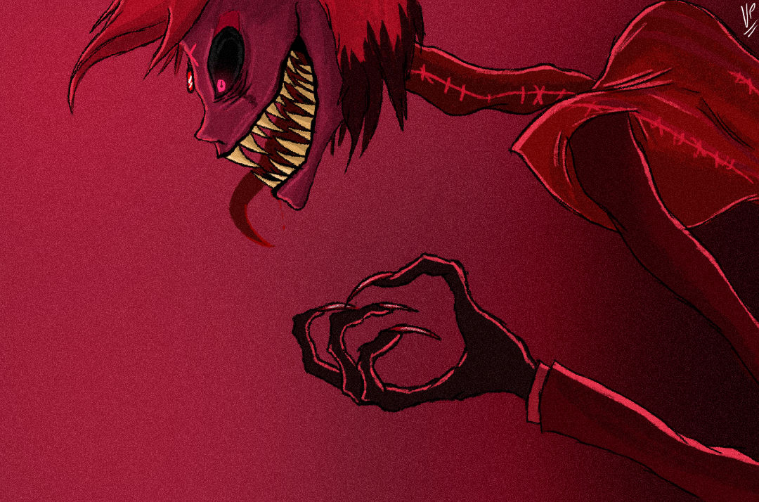 Red Demon by VantaPurple on DeviantArt