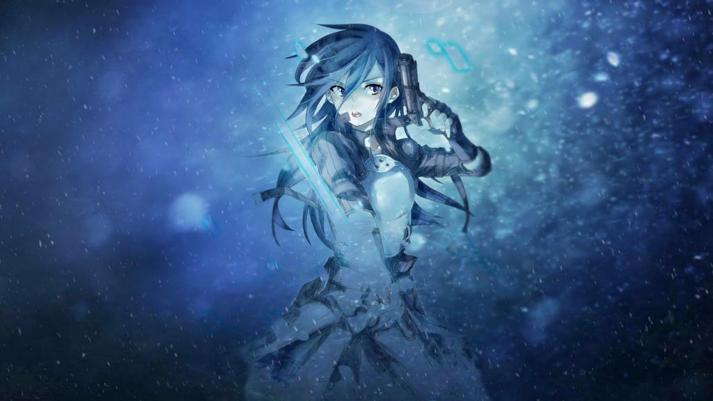 Female Kirito Ggo Sao Sword Art Online Wallpaper By Erza374 On Deviantart Female Kirito Ggo Sao Sword Art Online Wallpaper By Erza374 On Deviantart