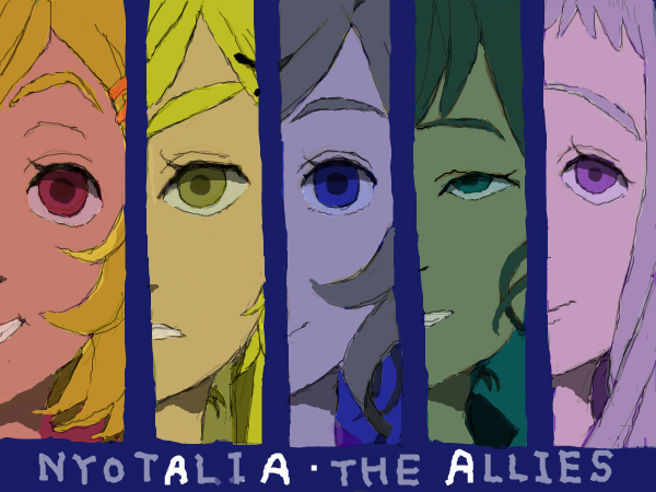 nyotalia the allies