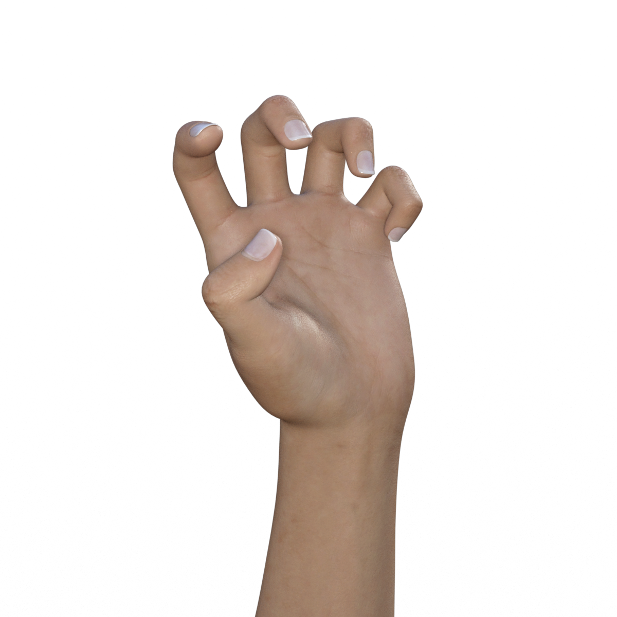 Hand Pose - Claw by MangledPrey on DeviantArt