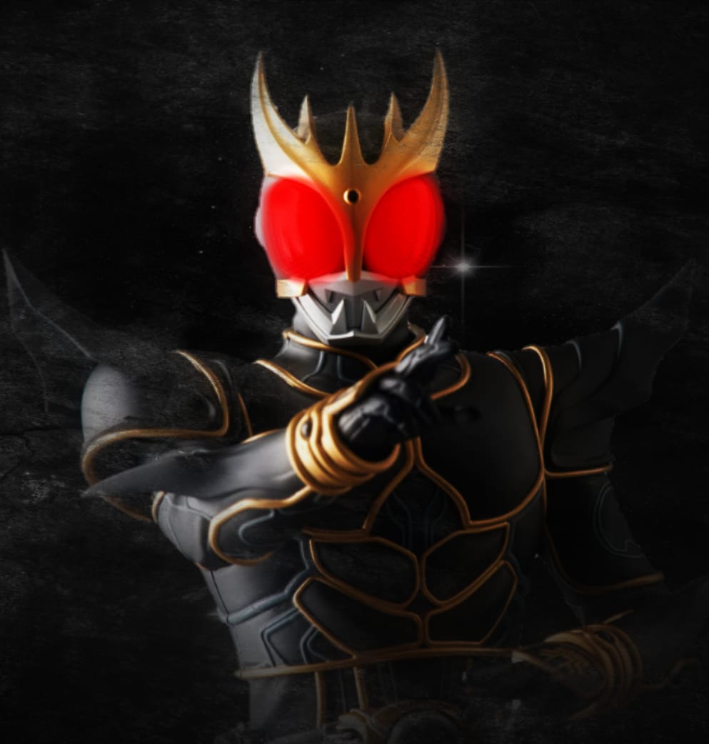 Kamen Rider Kuuga Ultimate Form by PrasBlacker on DeviantArt