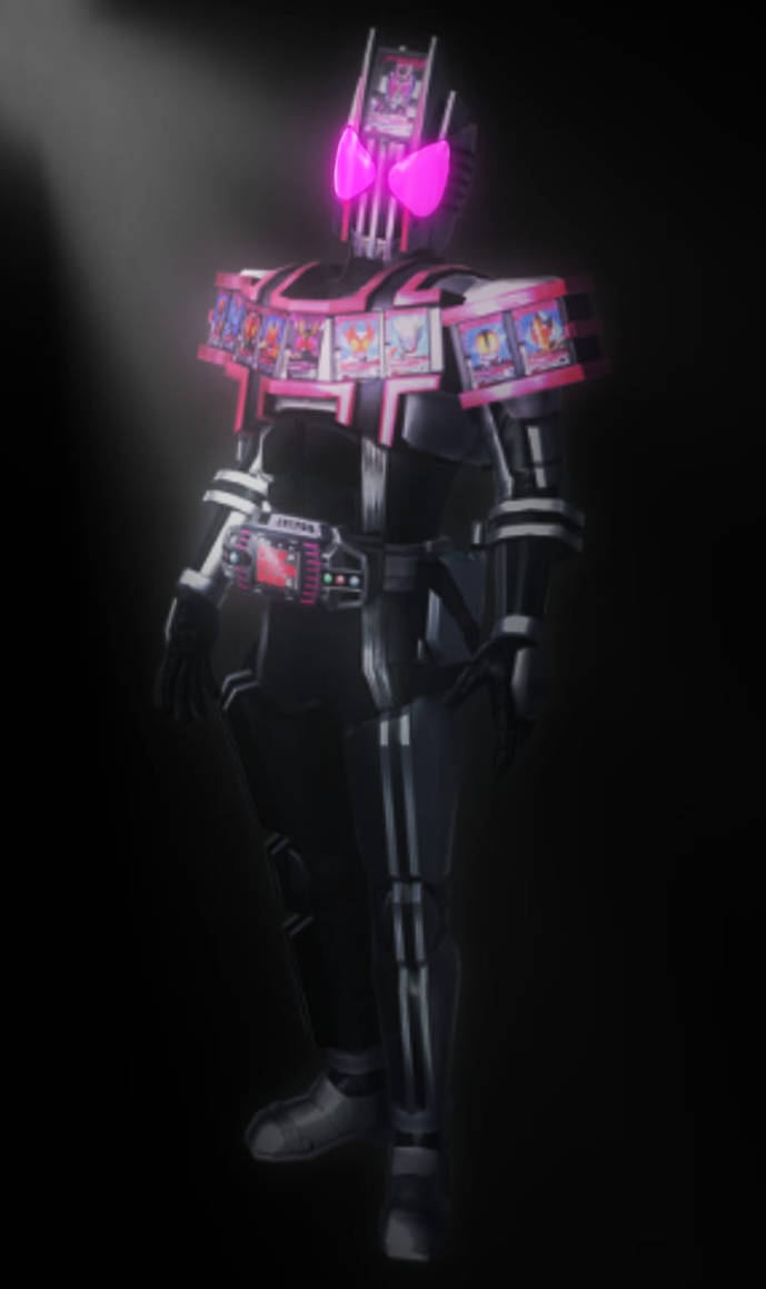 Kamen Rider Decade : Complete Form by PrasBlacker on DeviantArt