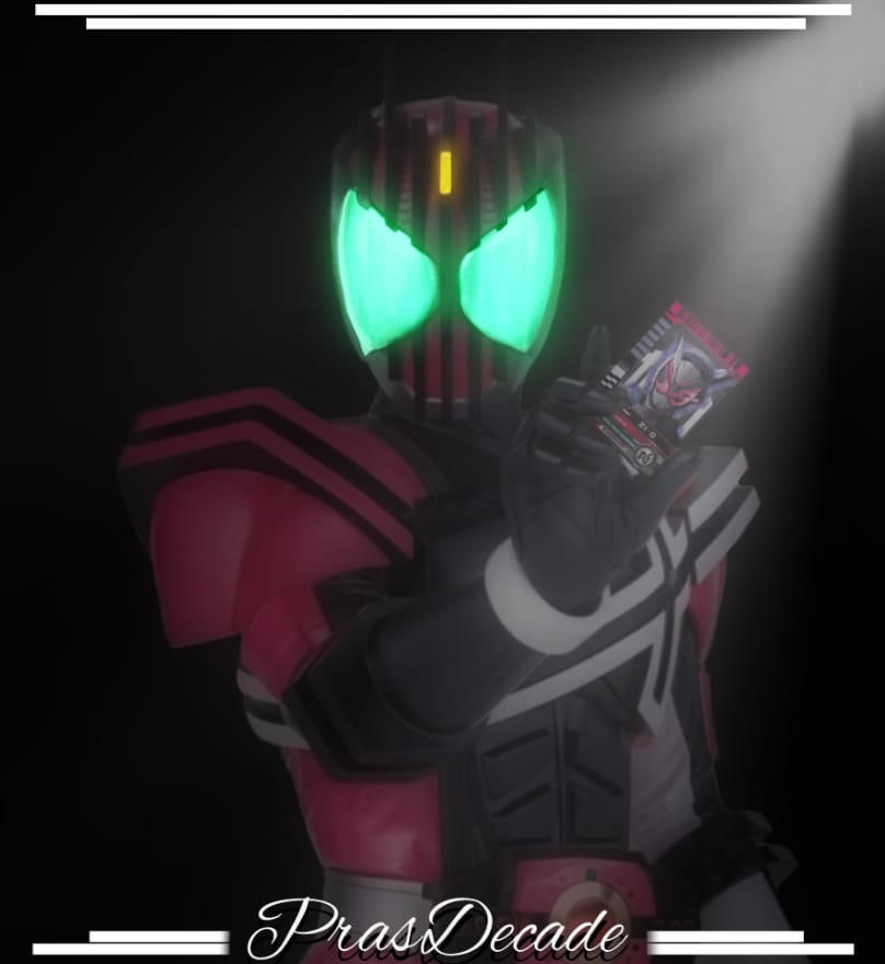 Kamen Rider Decade by PrasBlacker on DeviantArt