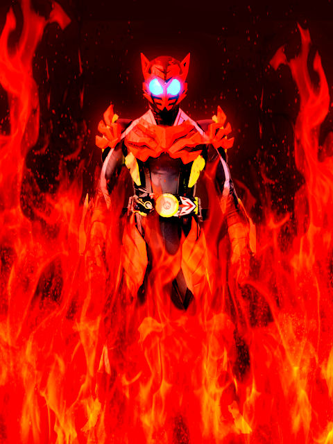 Kamen Rider Zero One Flaming Tiger by PrasBlacker on DeviantArt