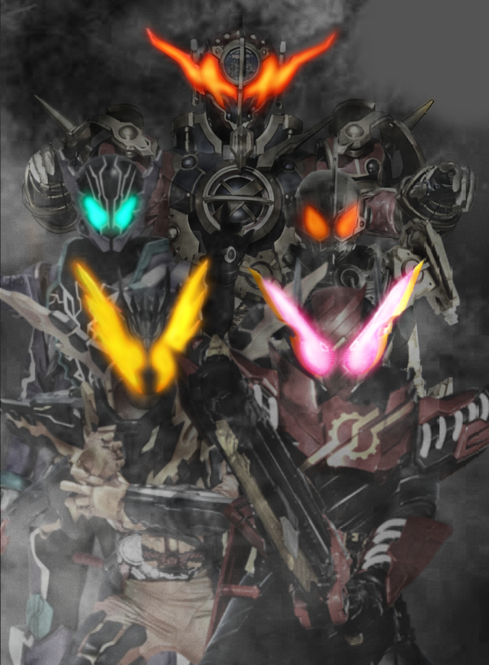 All Kamen Rider Build All Kamen Rider Build by PrasBlacker on DeviantArt