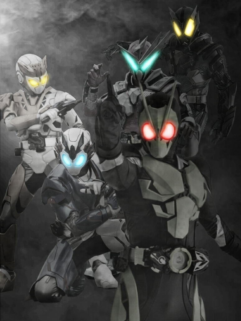 All Kamen Rider Zero One by PrasBlacker on DeviantArt