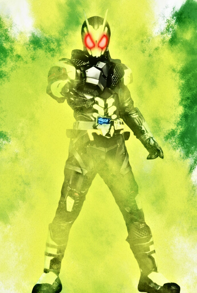 Kamen Rider Proto Zero One by PrasBlacker on DeviantArt