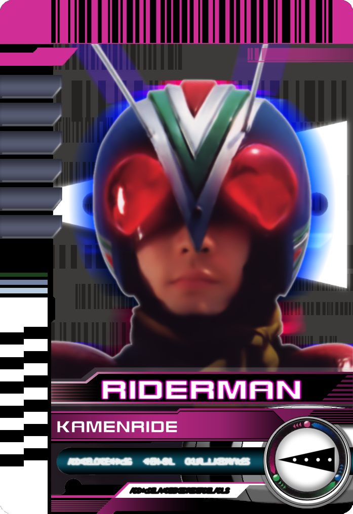Kamen Ride Riderman by PrasBlacker on DeviantArt
