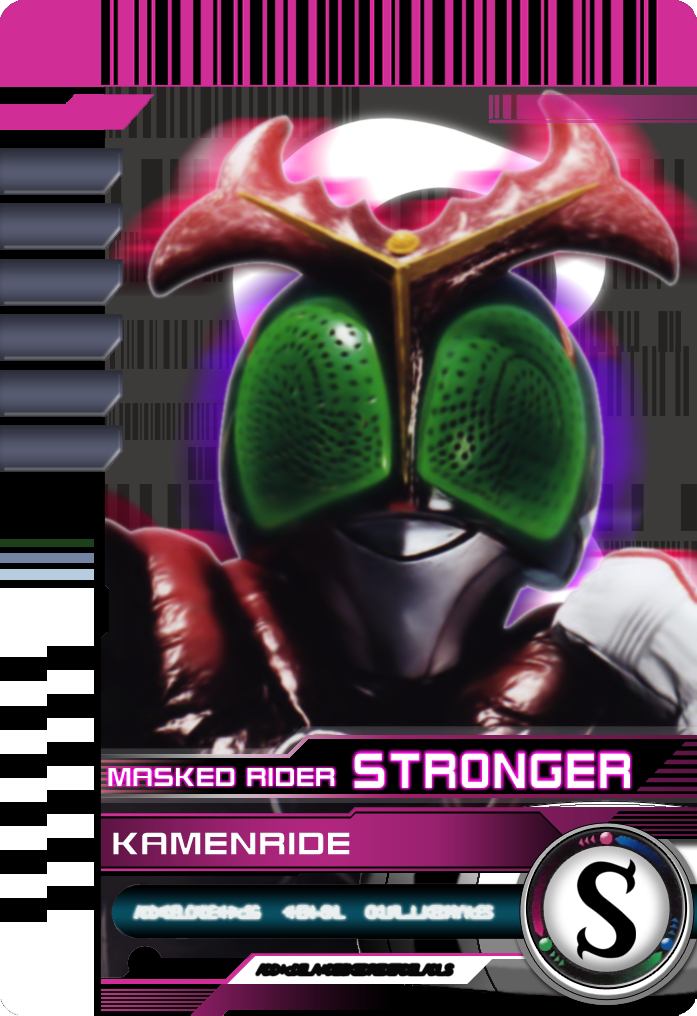 Kamen Ride Stronger by PrasBlacker on DeviantArt