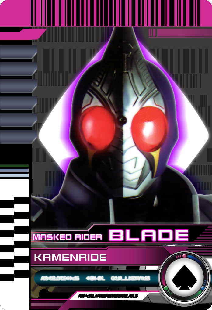 Kamen Ride Blade by PrasBlacker on DeviantArt