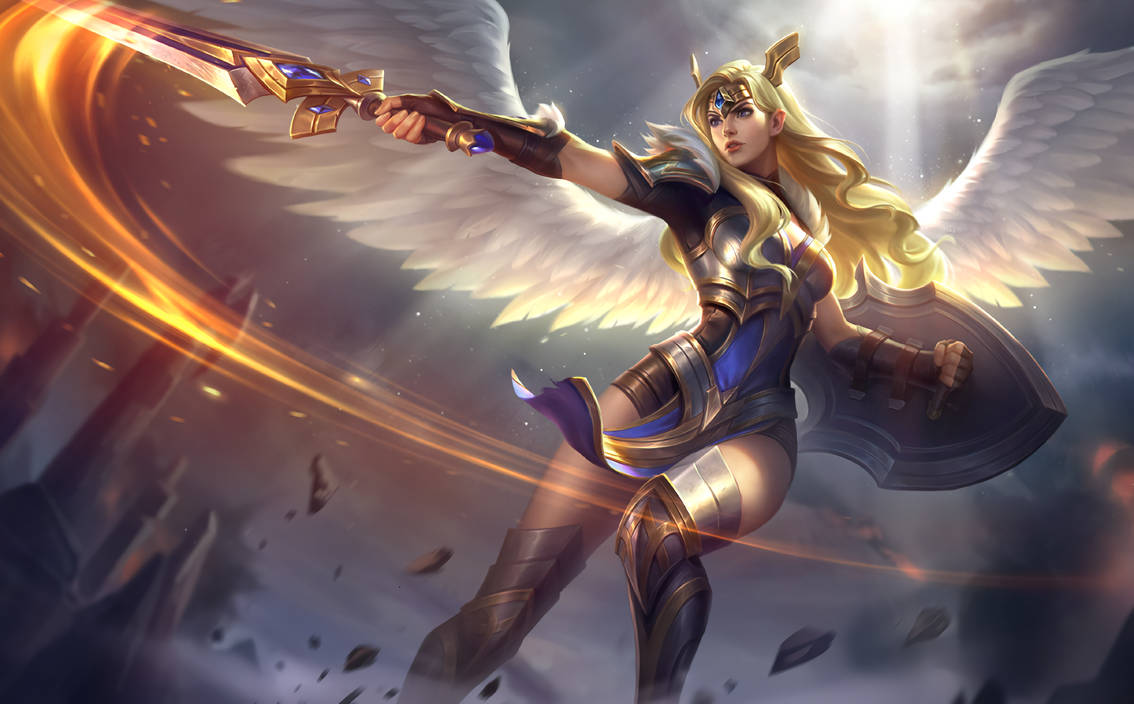 Freya - Valkyrie by PrasBlacker on DeviantArt
