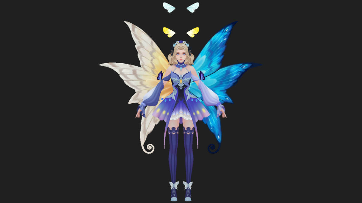 Lunox - Butterfly Seraphim[DL] by PrasBlacker on DeviantArt
