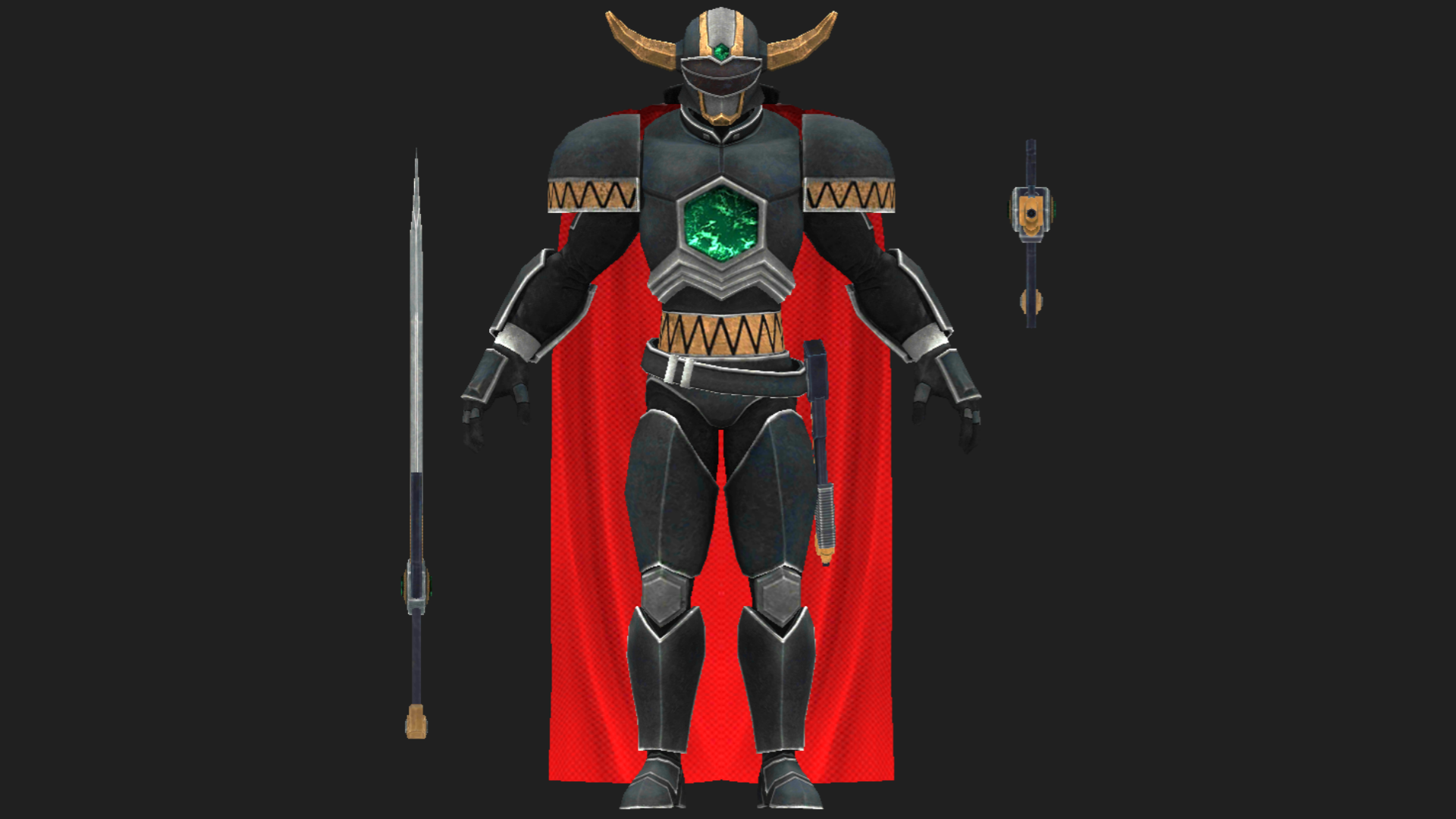 Magna 2024 power ranger