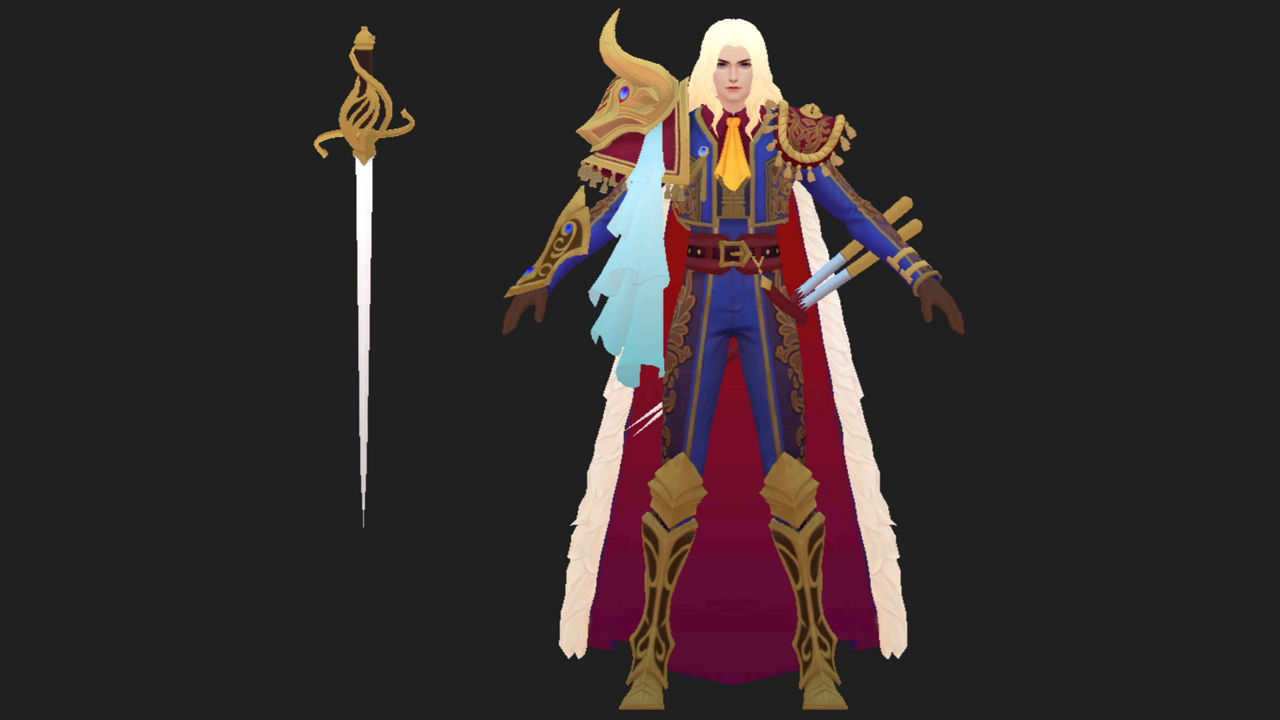 Lancelot Revamp Royal Matador Dl By Prasblacker On Deviantart