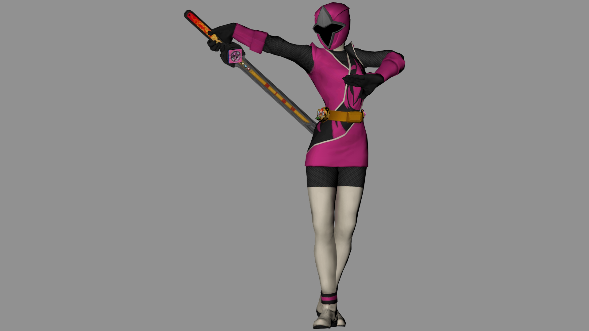 23. Power Rangers Ninja Steel - Pink Ranger by PowerRangersWorld999 on  DeviantArt