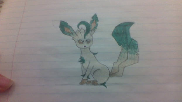 SHINY Leafeon