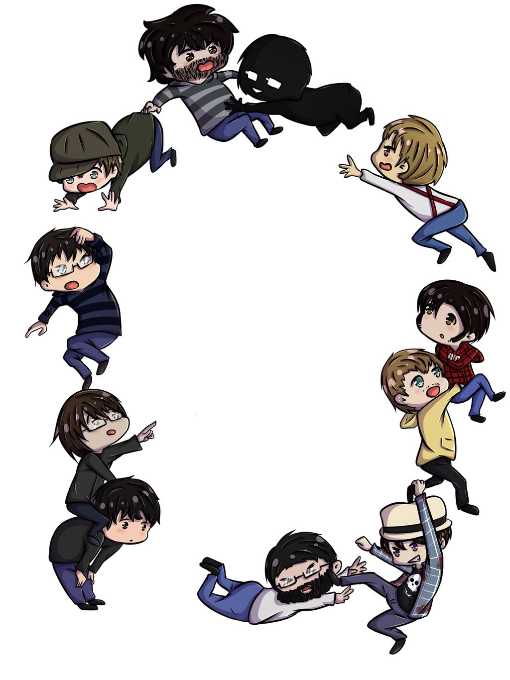 Slenderverse slenderverse by malouo on DeviantArt