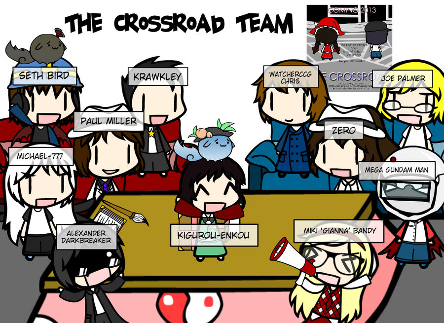 The Crossroad Team Group Photo