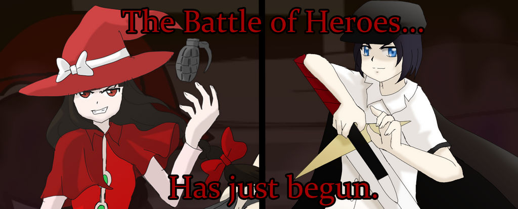 The Battle of Heroes (The Crossroad wallpaper)