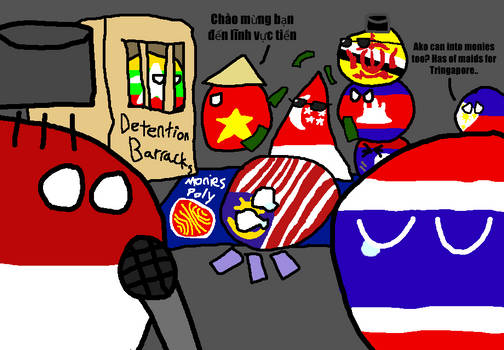 Draw the Squad - Countryball ASEAN