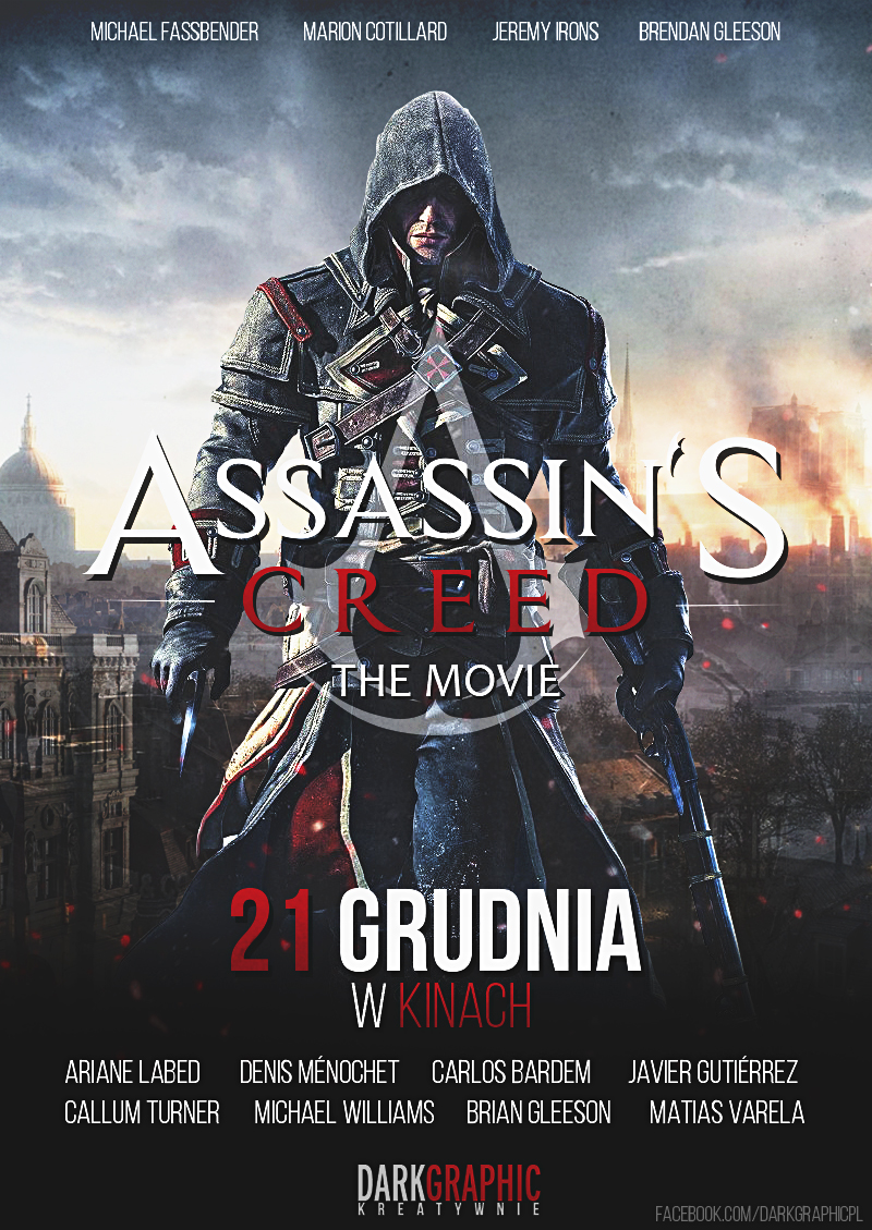 Check Out the Assassin's Creed Movie Poster