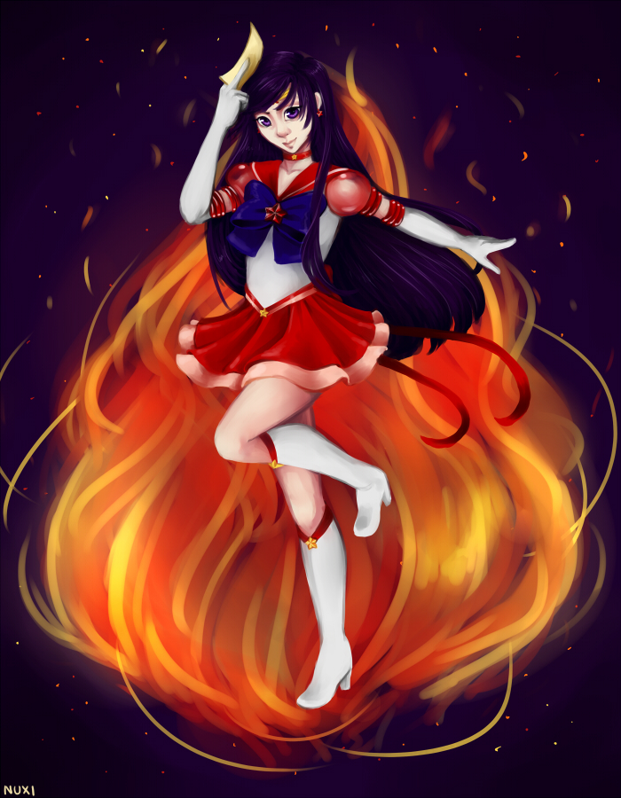 Eternal Sailor Mars by nuxi-chan on DeviantArt.