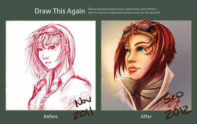 :Draw it again: Mei Lin