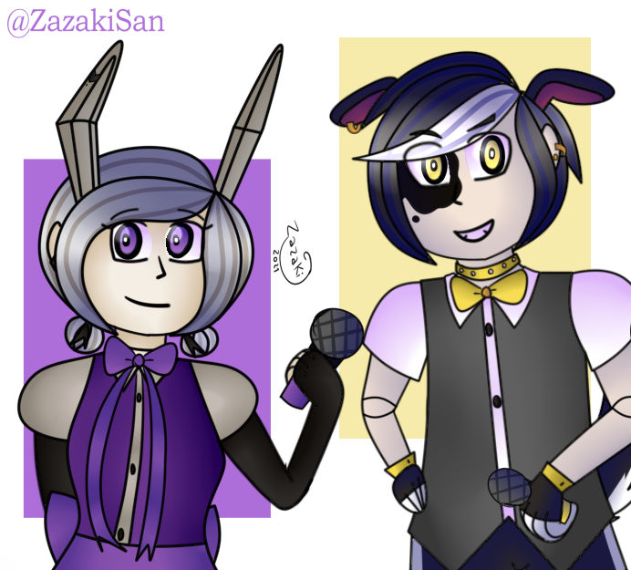 Rachel y Doug (TNAR) by ZazakiSan on DeviantArt