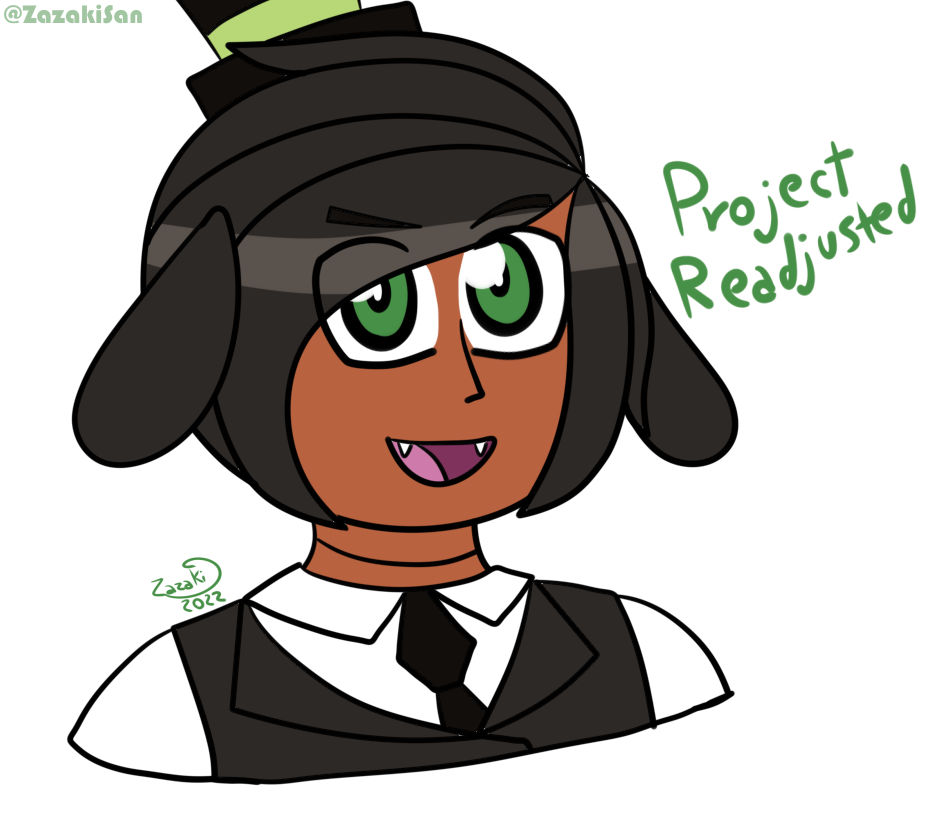 Project Readjusted Rabbit Project Readjusted by ZazakiSan on DeviantArt