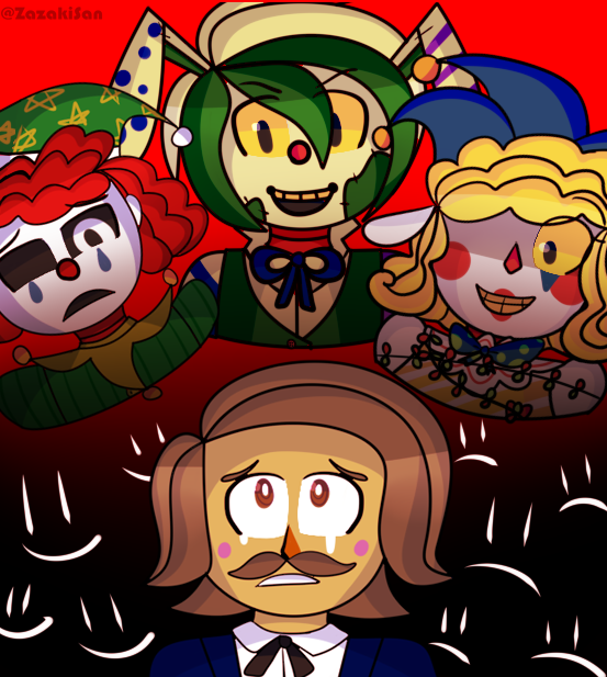 Boozoo's Ghosts fanart (TWF) by ZazakiSan on DeviantArt