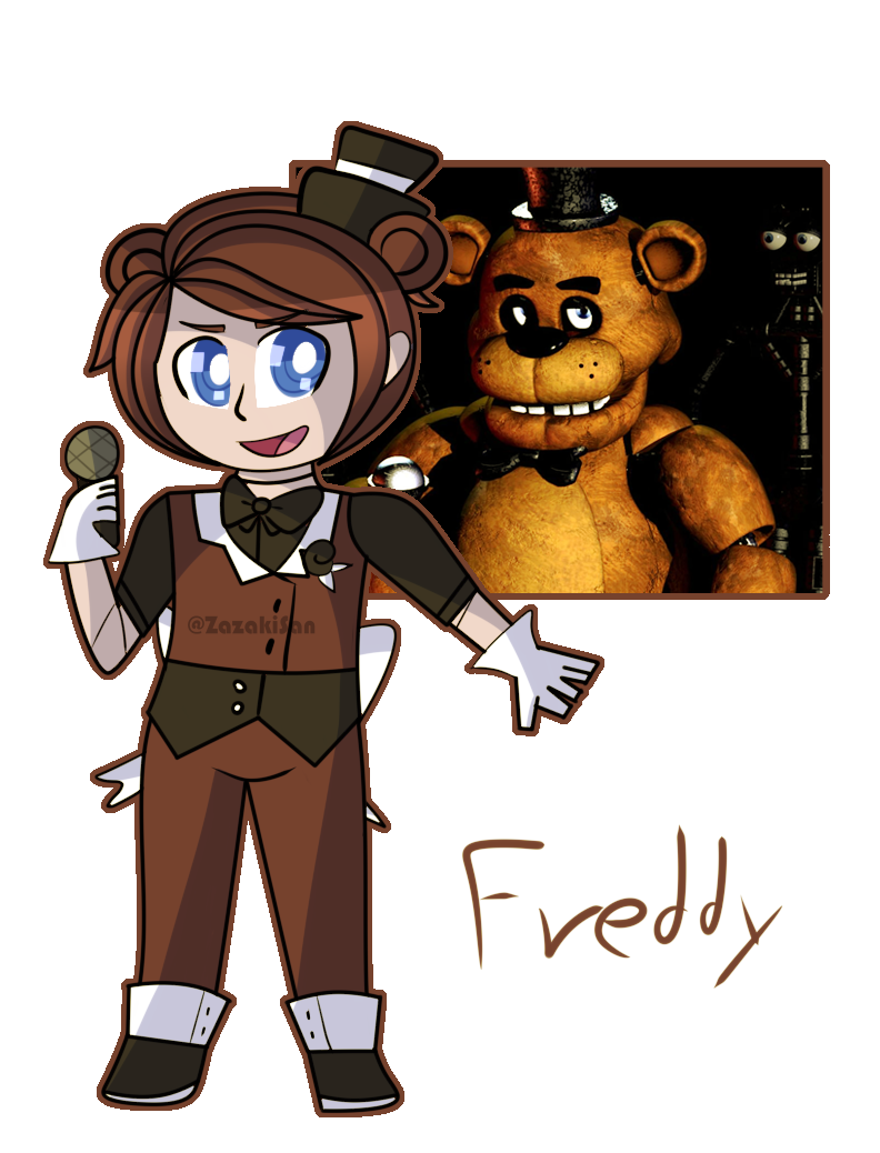 Lonely Freddy character concept for my Security Breach AU :  r/fivenightsatfreddys