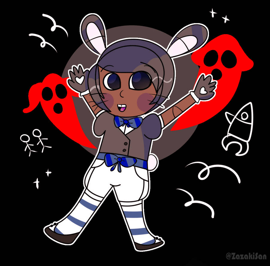 Rocket!! (TWF) by ZazakiSan on DeviantArt