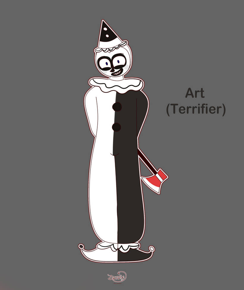 Horror Fight AU Art (Terrifier) by ZazakiSan on DeviantArt