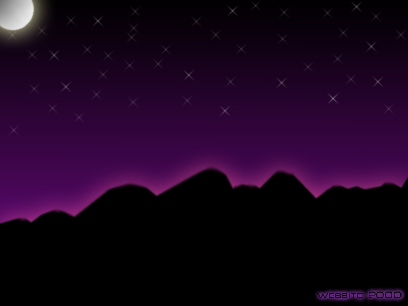 Nightime Landscape