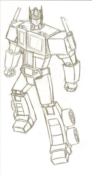 Optimus Prime WIP