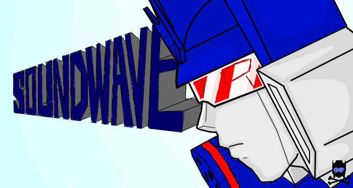 Soundwave Masked Off