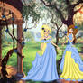 CE: Princesses in the garden