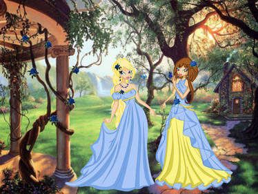 CE: Princesses in the garden