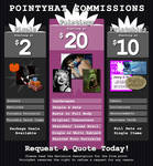 Updated Commission Information {09/30/17} by PointyHat