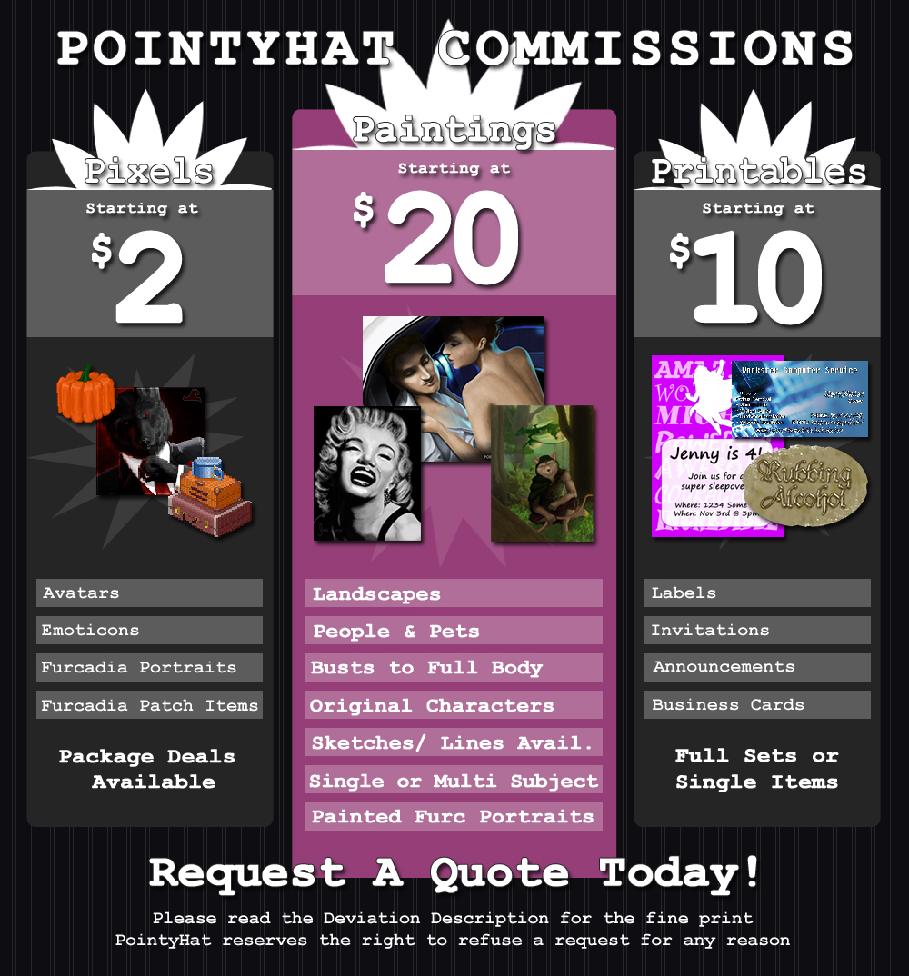 Updated Commission Information {09/30/17}