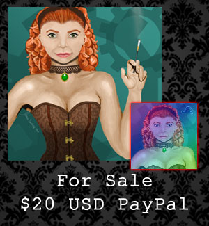 FOR SALE - Steampunk Woman Bundle