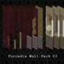 Furcadia Walls - Pack 01